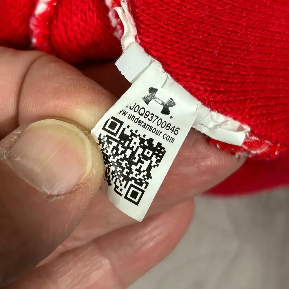 Under Armour Beanie Cap Children Size Winter 1281295